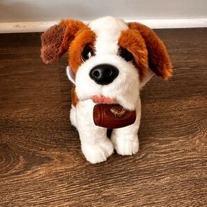 ELF ON THE SHELF Pets A Saint Bernard Traditional 7" Plush Dog Stuffed Animal